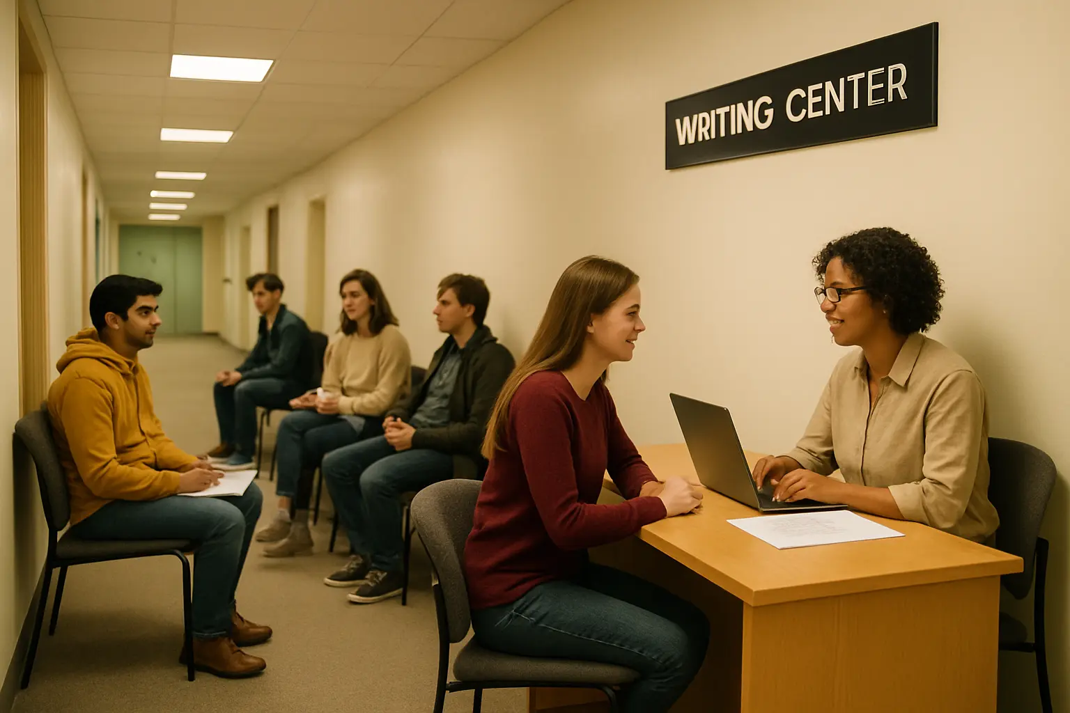 The Writing Centre Waiting List You Cannot Staff Your Way Out Of