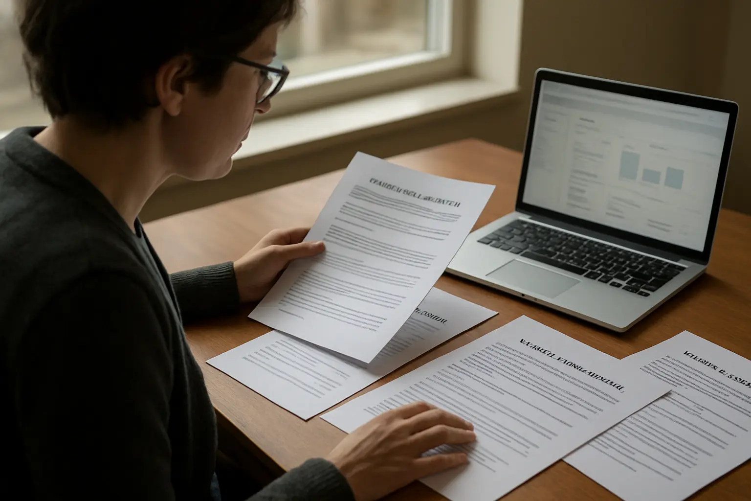 A library administrator comparing licence renewal documents from several reference-management vendors