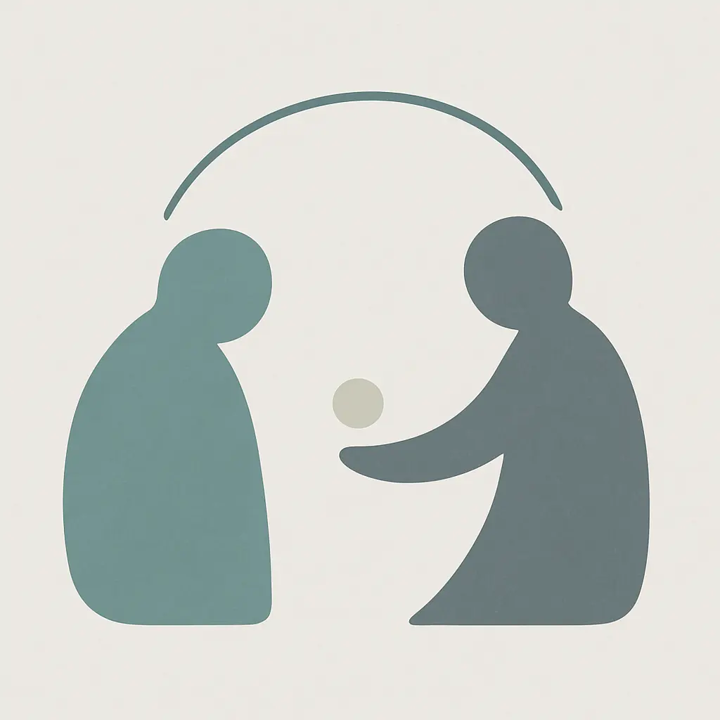 Abstract representation of a trust handshake between an LMS and an external tool