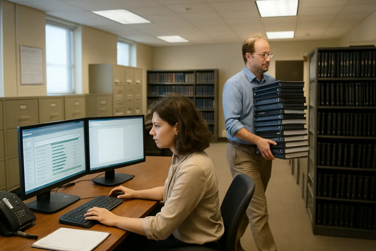 Five Hundred Dissertations Land in the Same Eight Weeks. Nobody Is Staffed for That.