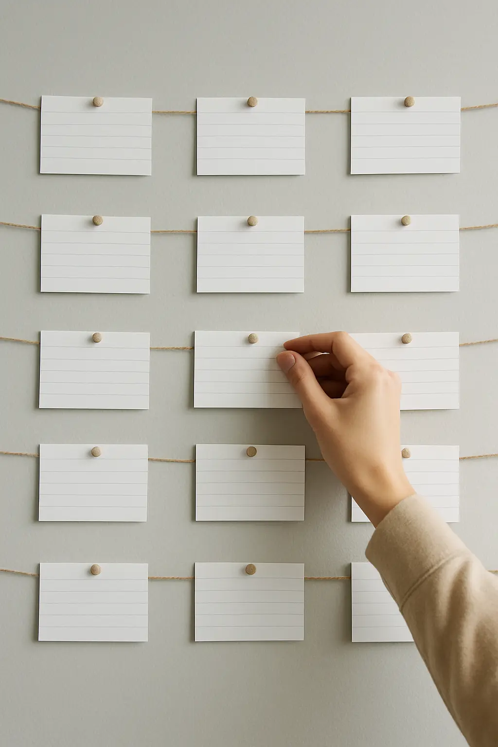Mapping AI literacy outcomes across a programme rather than a single module