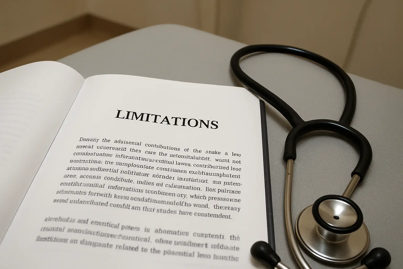 An examination panel questions a medical student about a clinical case scenario during a thesis viva