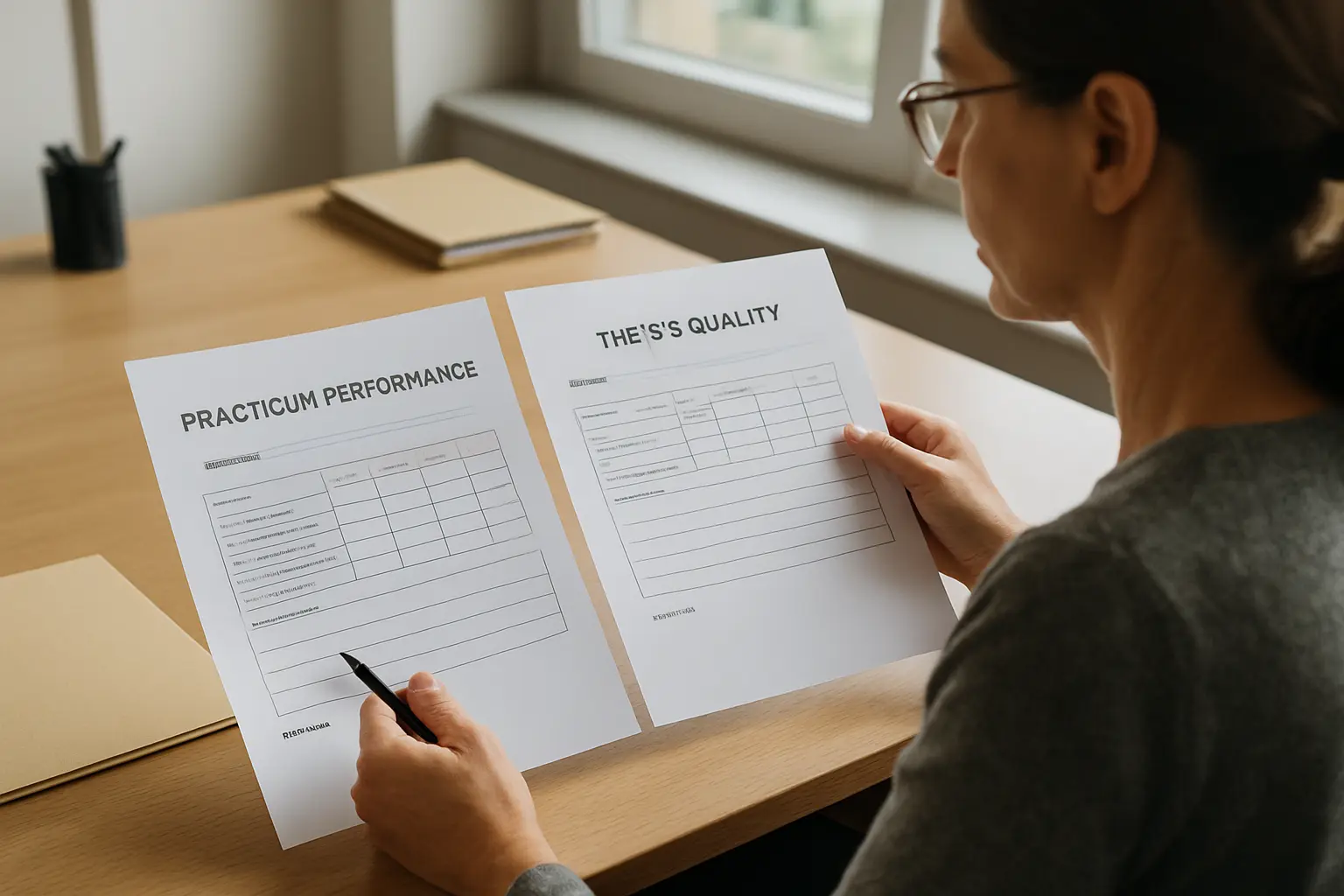 How to Assess Internship and Practicum-Based Theses in a Social Work Faculty (2026)