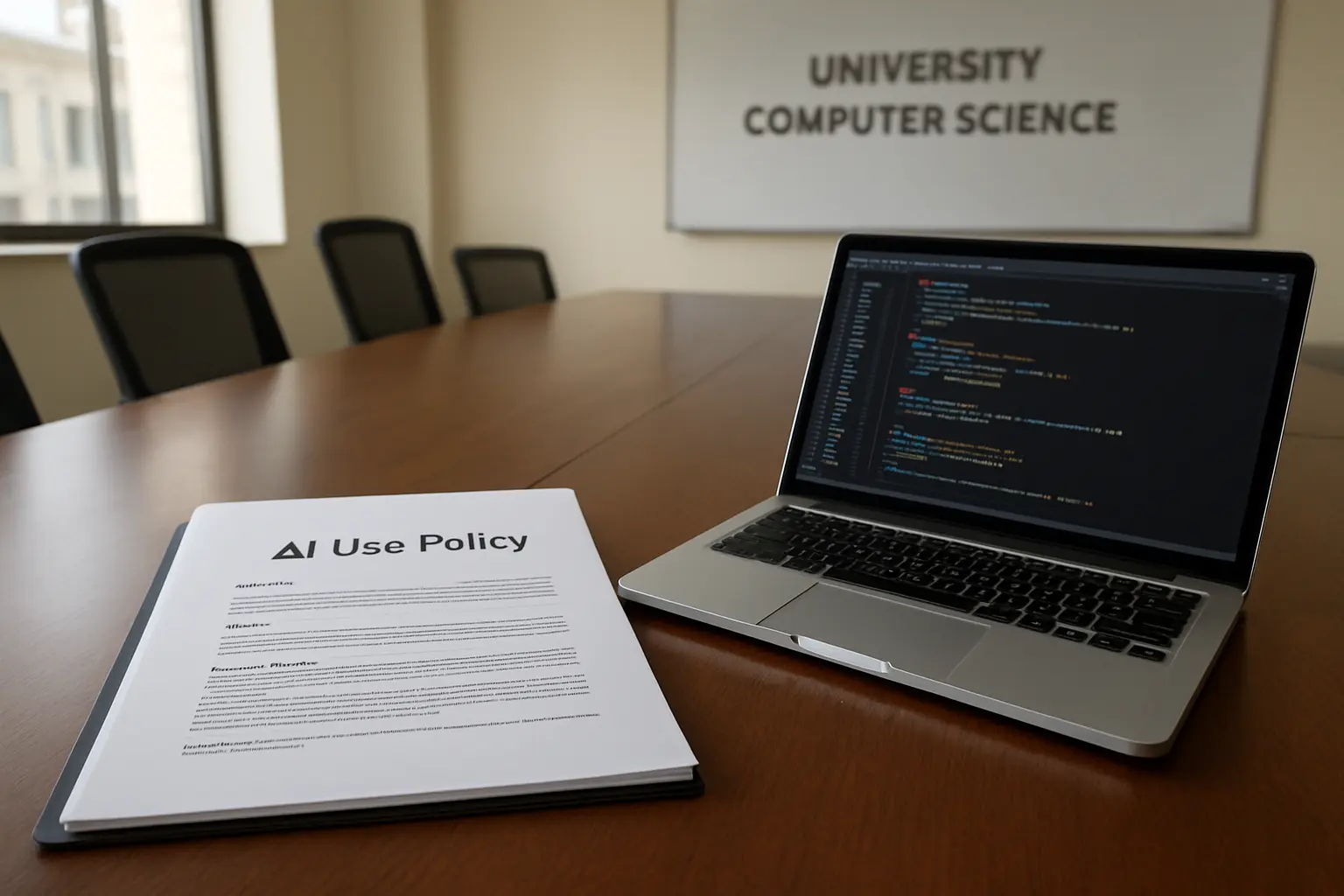 What Should a Computer Science Faculty’s AI-Use Policy Say About Code? (2026)