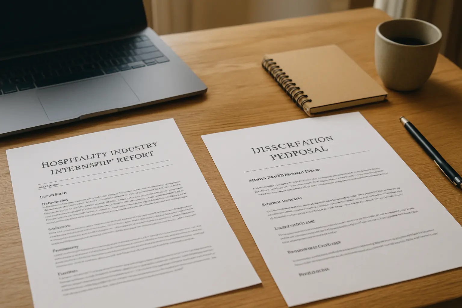 Where Does Institutional Support Actually Stop Between an Internship Report and a Tourism or Hospitality Thesis? (2026)