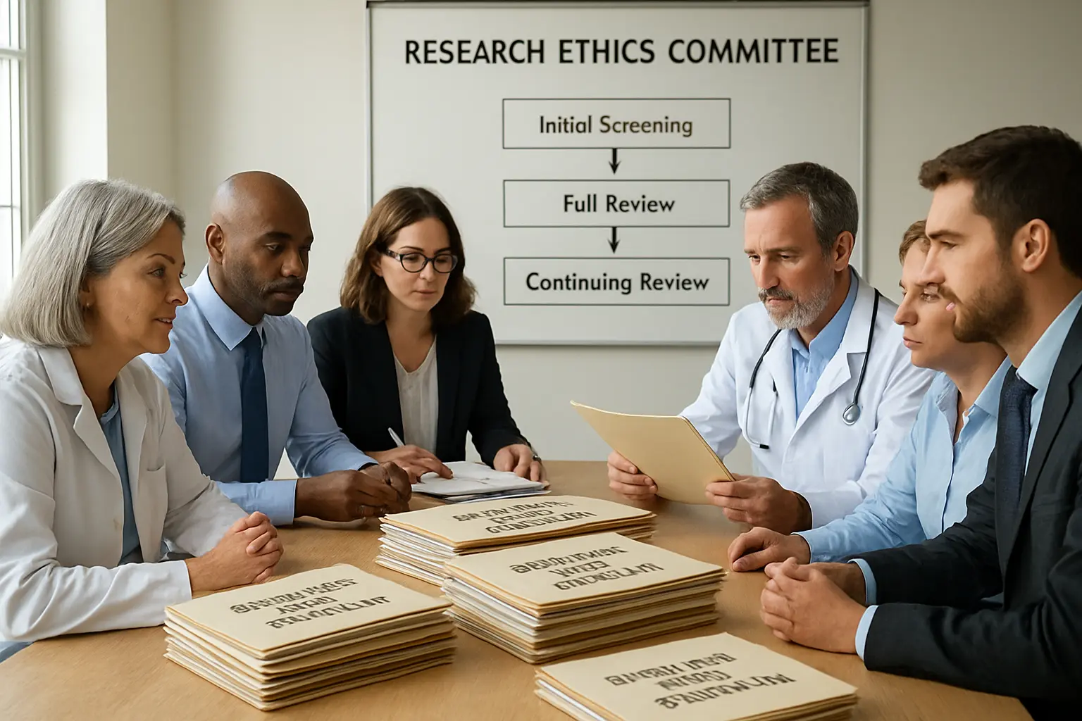 How Should a Medical School Scale Ethics Committee Review for a Thesis Cohort?